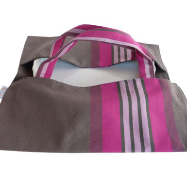 Sac à tarte – Porte Plat anthracite et rose PUIVERT