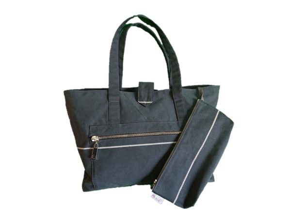 sac-fourre-tout-argent-et-noir
