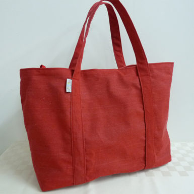 Sac fourre tout rouge MIREPOIX