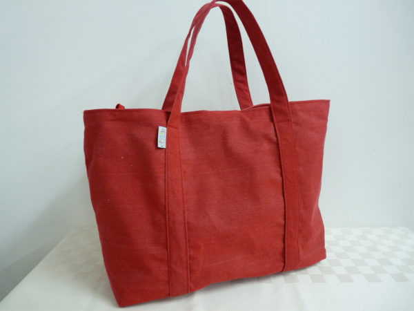 Sac fourre tout rouge MIREPOIX