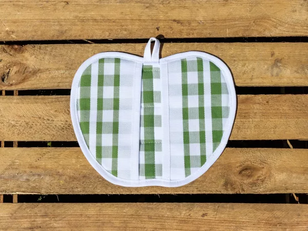 Manique anti-chaleur pomme verte GUINGUETTE