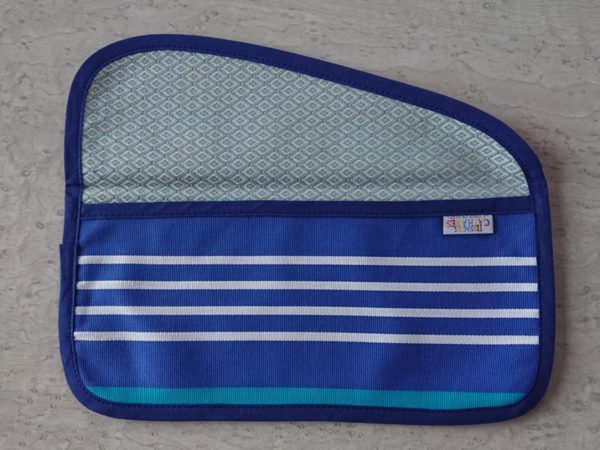 Pochette serviette en tissu océan déchaîné PUIVERT – Image 2