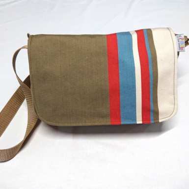 Sac à bandoulière BLEU AZUR