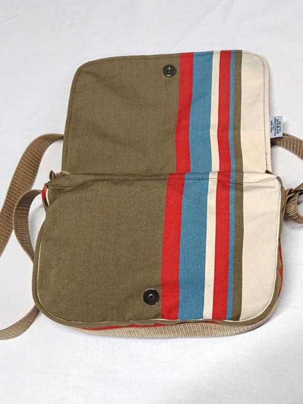 Sac à bandoulière BLEU AZUR – Image 2