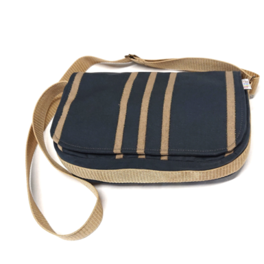 Sac à bandoulière ANTHRACITE DORE