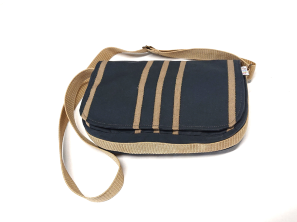 Sac à bandoulière ANTHRACITE DORE