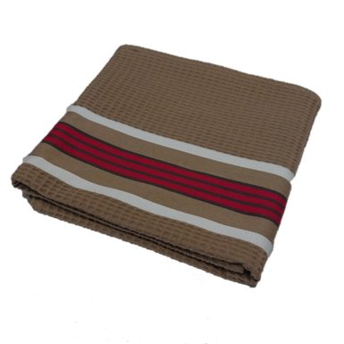serviette-bain-mastic-nid-abeille