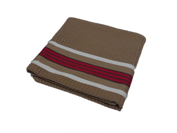 serviette-bain-mastic-nid-abeille