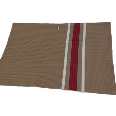 serviette-invite-nid-abeille--mastic
