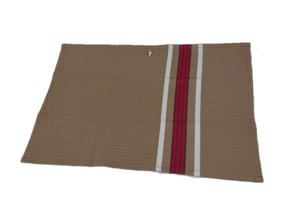 serviette-invite-nid-abeille--mastic