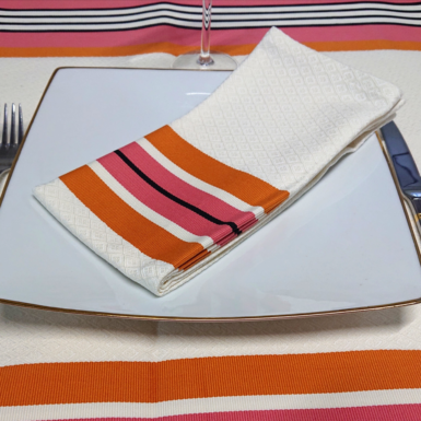 Serviette de table mangue PUIVERT