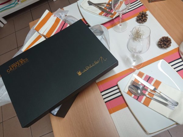 Coffret cadeau n°3 pour la table