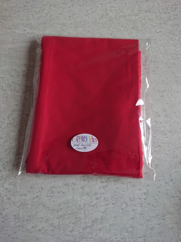 drap-housse-rouge-camon