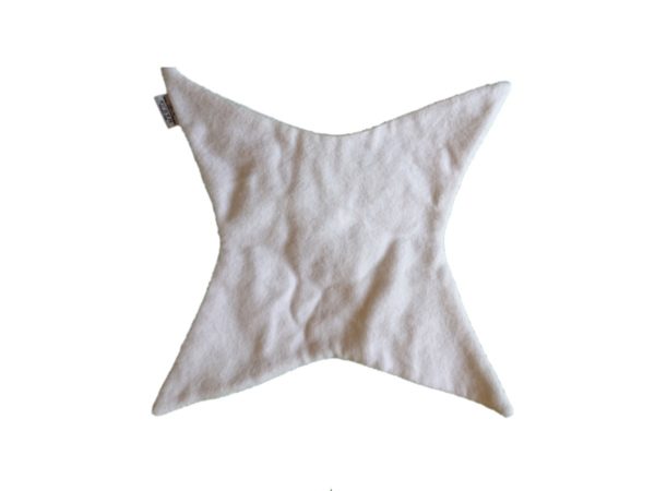 Doudou pour bébé en nid d'abeille – Image 3