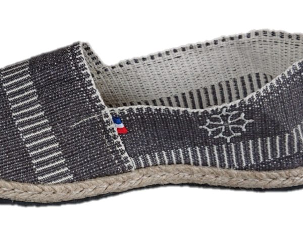 Lespadril jean gris – Image 2