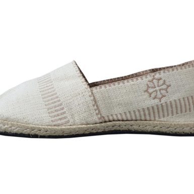 Espadrille beige Made in France