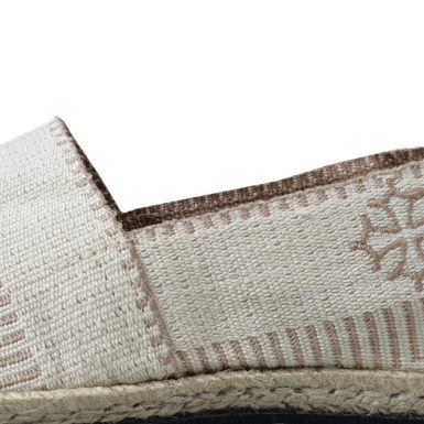 Espadrille beige Made in France