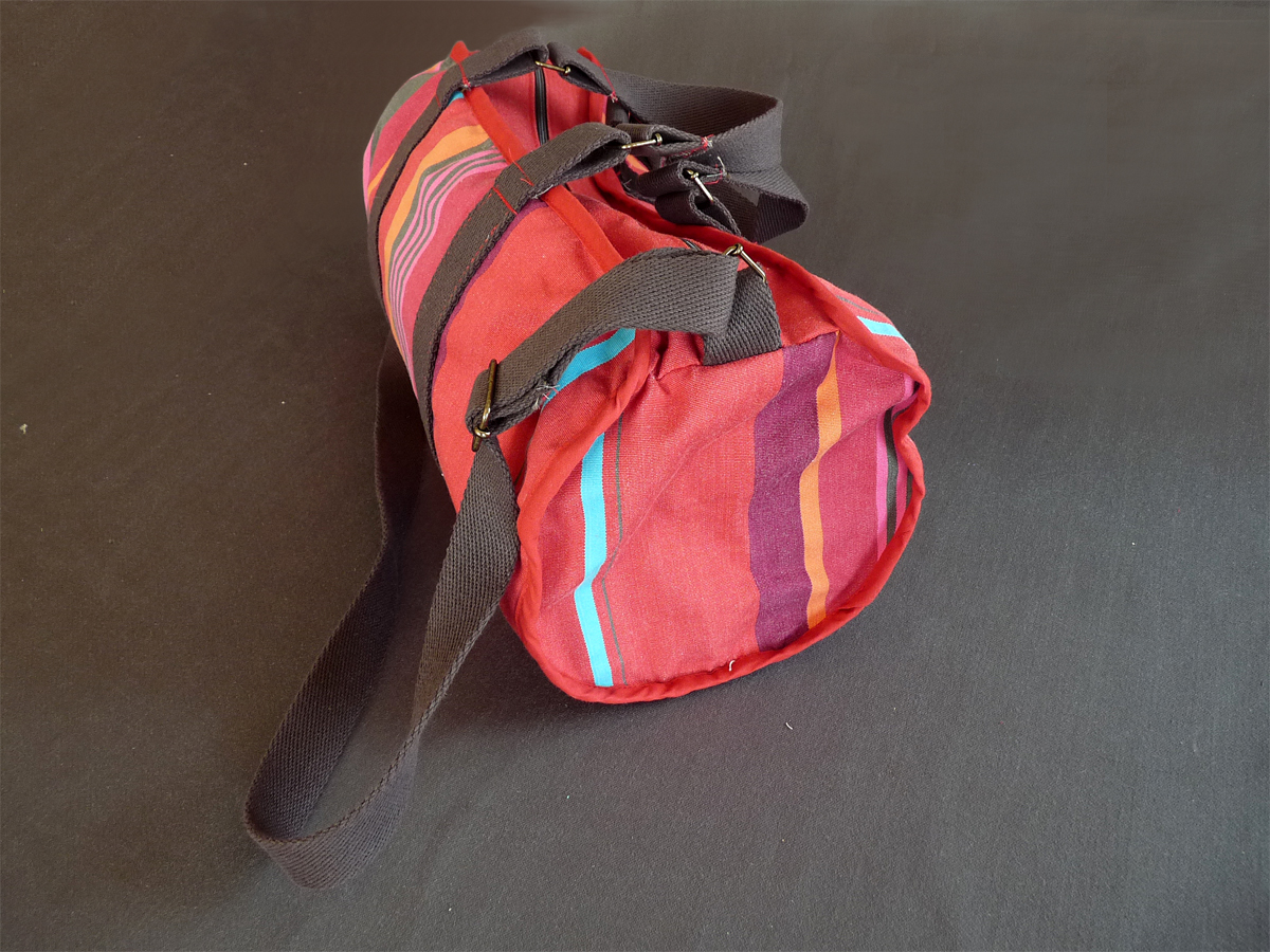 sac de sport rouge