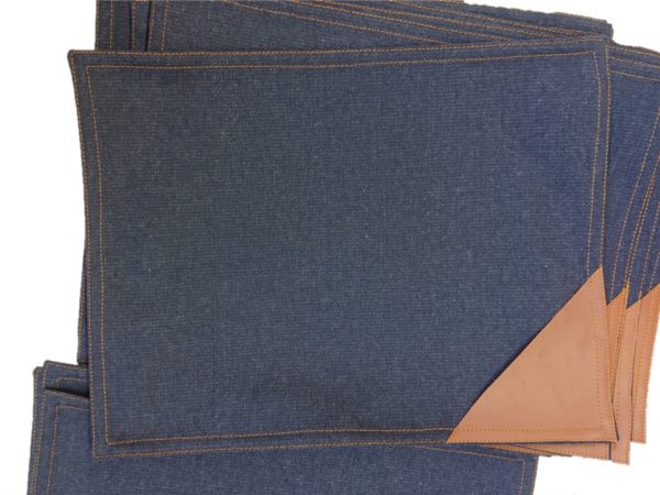 set-de-table-jean-cuir