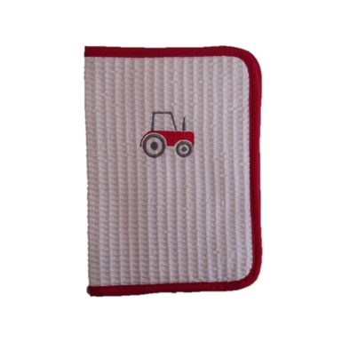 protege-carnet-sante-blanc-tracteur