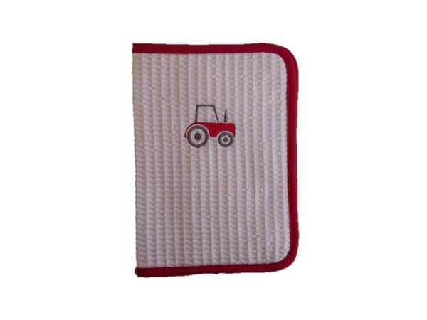 protege-carnet-sante-blanc-tracteur