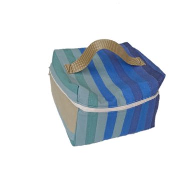 Trousse vanity bleu AUTHENTIQUE