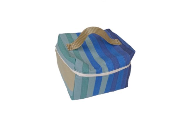 Trousse vanity bleu AUTHENTIQUE