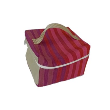 Trousse vanity carmin AUTHENTIQUE