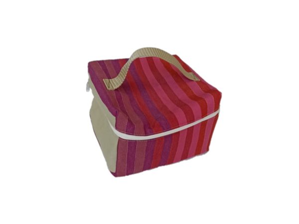 Trousse vanity carmin AUTHENTIQUE