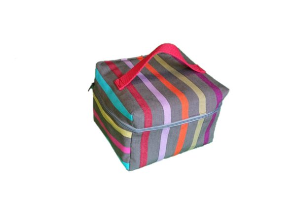 Trousse vanity étain MONTSEGUR