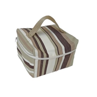 Trousse vanity tissu NATUREL