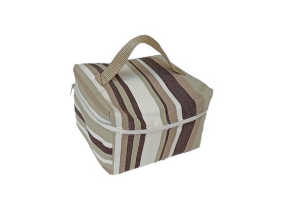 Trousse vanity tissu NATUREL