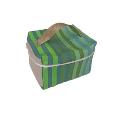 Trousse vanity vert AUTHENTIQUE