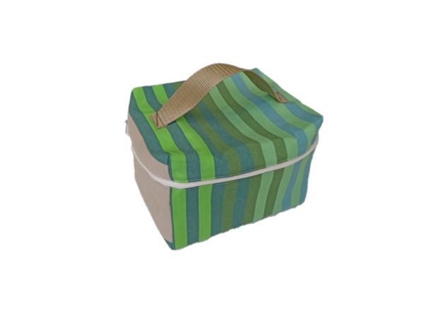 Trousse vanity vert AUTHENTIQUE