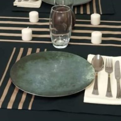 set-de-table-anthracite-dore-queribus