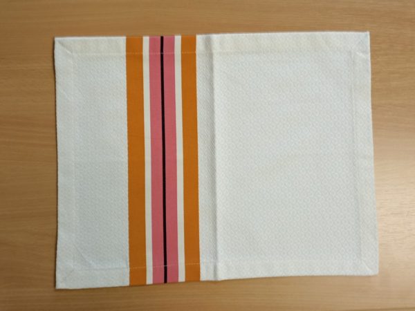 Set de table en tissu mangue PUIVERT – Image 2