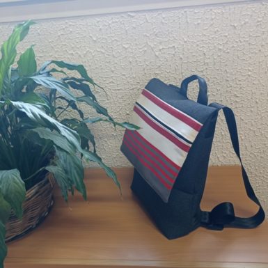 Sac à dos en matières recyclées CAMON rouge