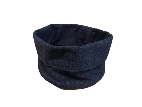 Corbeille de table en JEAN