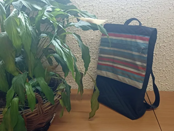 Sac à dos en matières recyclées AZUR