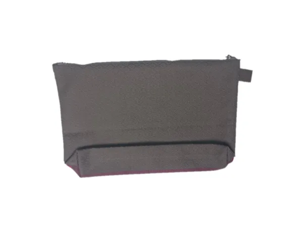 Trousse de toilette enduite fushia PUIVERT – Image 2