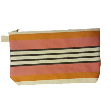 Trousse de toilette enduite mangue PUIVERT