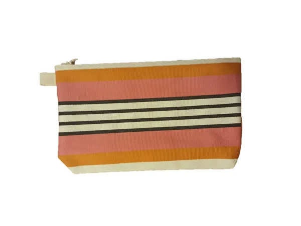 Trousse de toilette enduite mangue PUIVERT