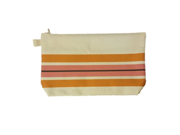 Trousse de toilette enduite mangue PUIVERT – Image 3