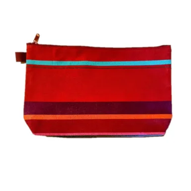 Trousse de toilette rouge MIREPOIX
